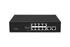 8-Ports Gigabit Poe Switch Supports Automatic Port Rollover (Auto MDI/MDIX) , 10/100/1000/2500m Self-Adaptive