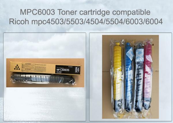 Single Unit Printer Toner Cartridge Savin Mpc4503 Mpc5503 Mpc6003 22500 Pages
