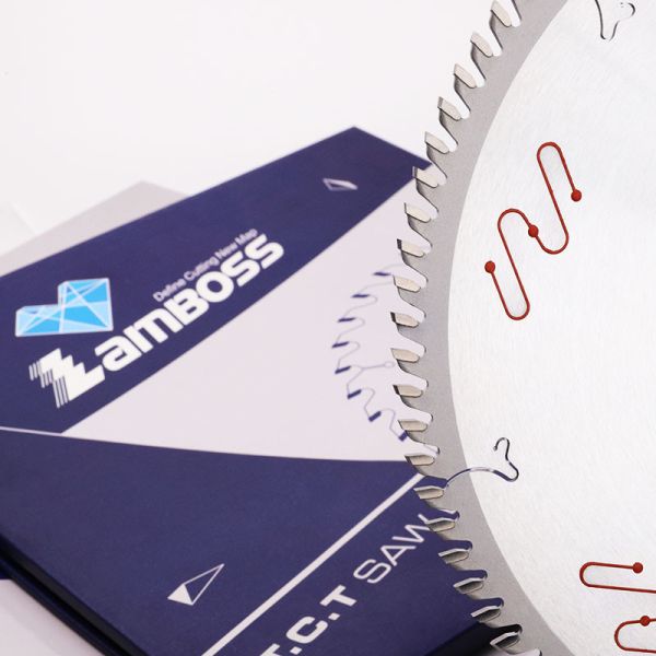 TCT tranchants lames de scie circulaires anti-vibration coupe de bois MDF 300mm * 96T