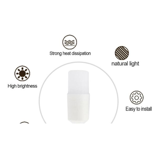 20W крытое на открытом воздухе основание электрических лампочек E27