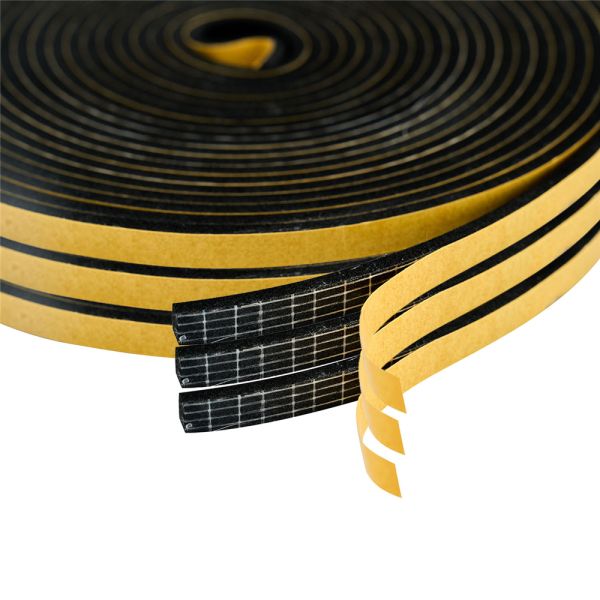 Adhesive Foam Weather Stripping Ideal for Different Door and Window Dimensions