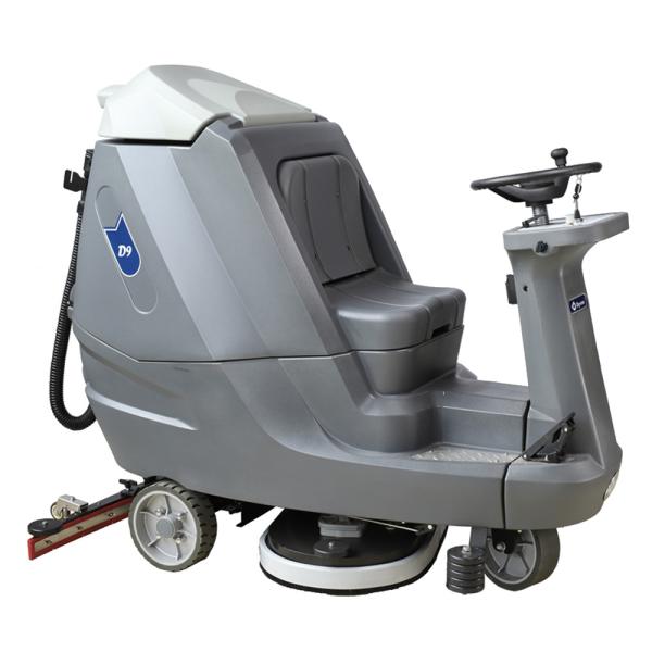 Commercial Industrial Ride On Floor Scrubber Machine Electric