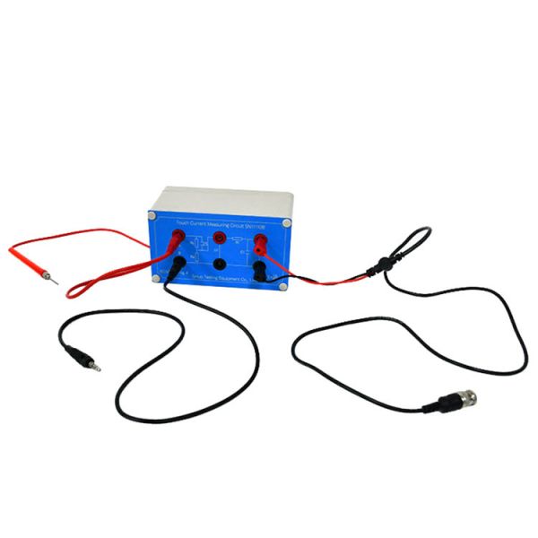Clause 5.2.2.2 IEC 62368 Test Equipment Touch Current Measuring Circuit