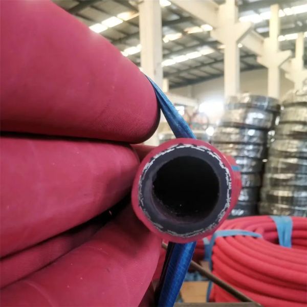 Hot Water Steam Transfer EPDM Rubber High Pressure Hose Pipe For Pharmaceuticals