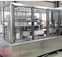 Machine de remplissage automatique à grande vitesse de canettes pour boissons, 300-400 CPM, avec une efficacité de fonctionnement élevée