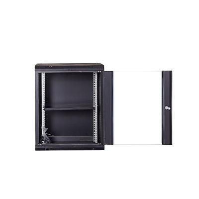 15U Network Rack 750mm Height 1.5mm Installation Beam Wall Mounted Network Cabinet