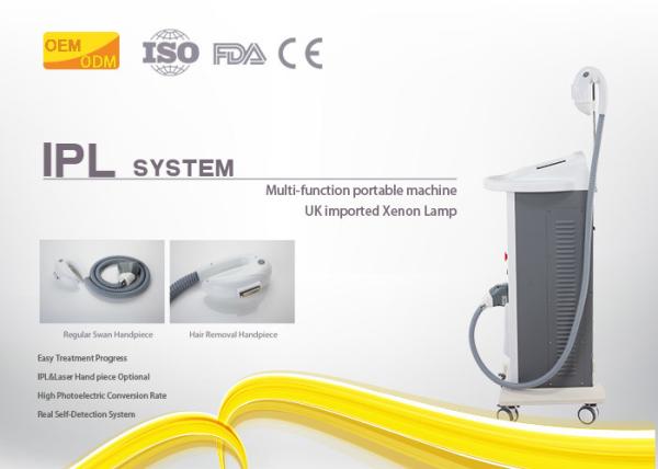 Beauty Salon Professional Laser Hair Removal Machine 60kg Weight CE Approved