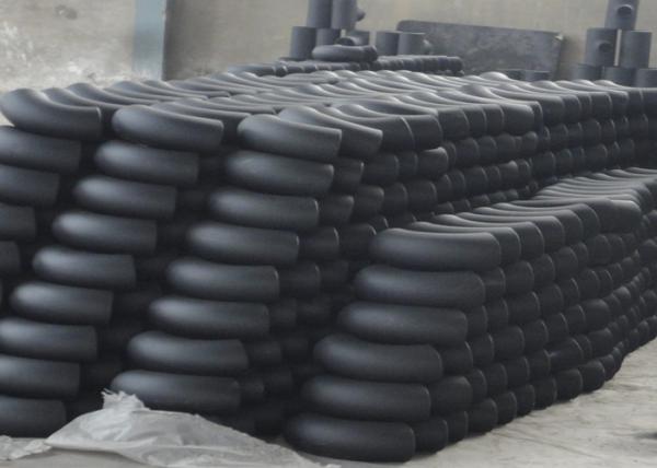 DN150 To DN1800 Butt Welded Pipe Fitting Elbow Seamless ASTM B16.9 DN15 To DN600