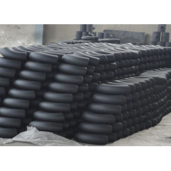 Батт 4 дюймов к 72 дюймов сварил CS P265GH локтя безшовный ASTM B16.9 штуцера трубы