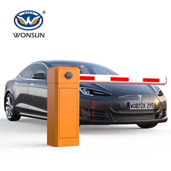 contrôle automatique de porte de barrière de véhicule de moteur à courant alternatif 220/110V pour des parkings de voiture