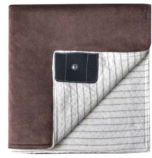 Dropshipping Grounding Anti-static Blanket 150x203cm Soft Microfiber With 15ft Ground Wire Cord Healthy