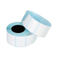 3 pulgadas de núcleo de etiqueta térmica papel rollo de material sensible al calor para texto e imágenes
