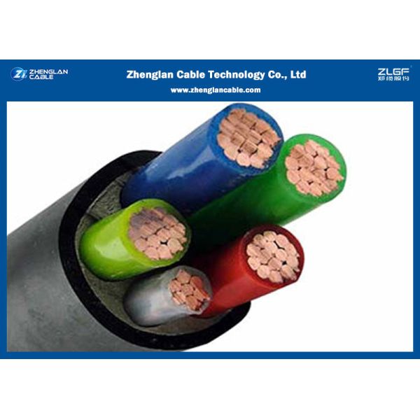 Armoured Fire Resistant Cables /PVC Insulated Rated Voltage 0.6/1kV (Size:1.5