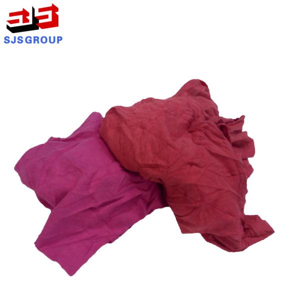 Multi colorido reciclou 40cm 2kg Rags de limpeza industrial