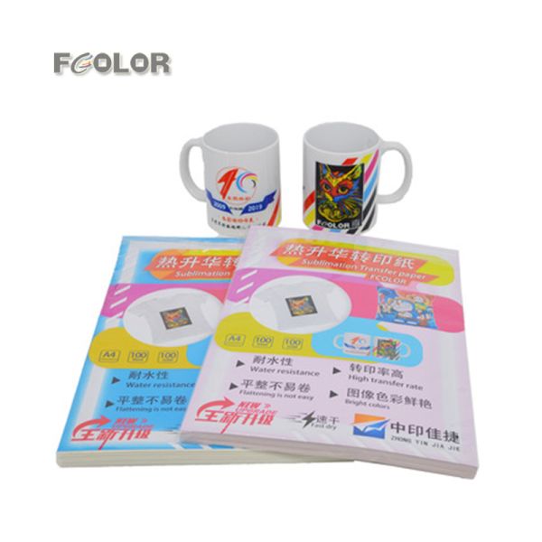 Customized Fast Dry A4 Sublimation Paper Roll Instant Drying For T Shirt Printing