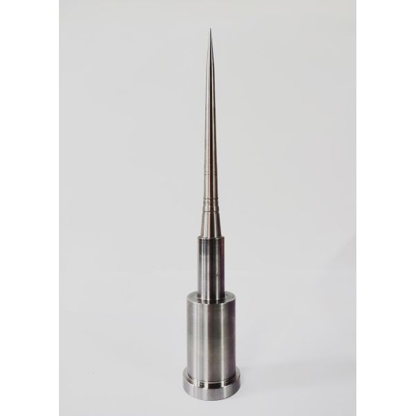 Filtered Pipette Tips With Good Surface Finish, Concentricity, and M340 Material for Precision Mould Parts