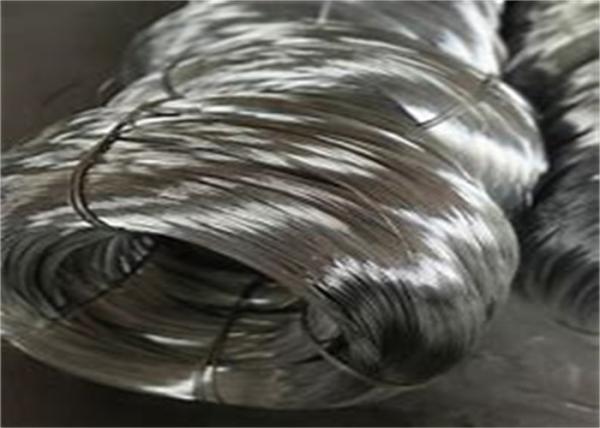 0.9mm 1.25mm 9 Gauge Galvanized Wire 550N/Mm2 Zinc Coating