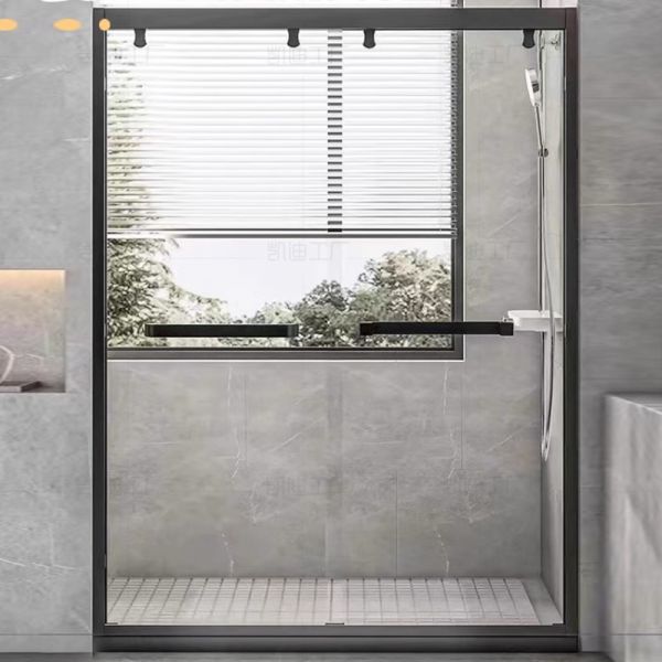 Stainless Steel Hanging Shower Door Pulley SUS304 Shower Room Accessories