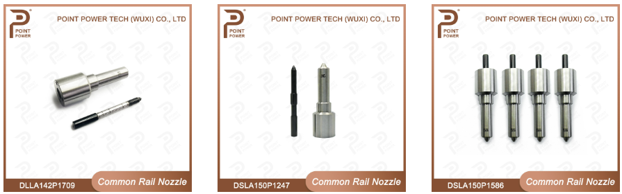 DLLA153P1450 Diesel Nozzle Fuel Injector Nozzle Dlla153p1450 For Common Rail Injectors 0445110232/233