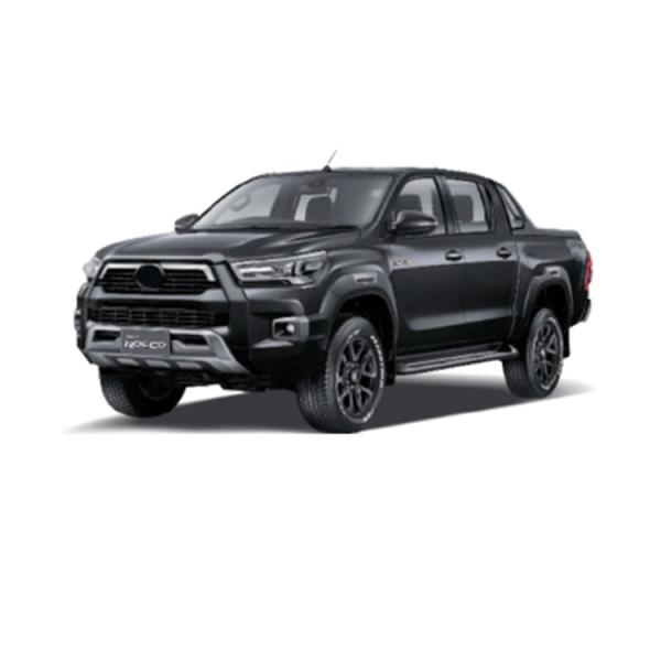 Auto Car with 2021 HILUX ROCCO Type Body Kit in Business/Luxury Design Style
