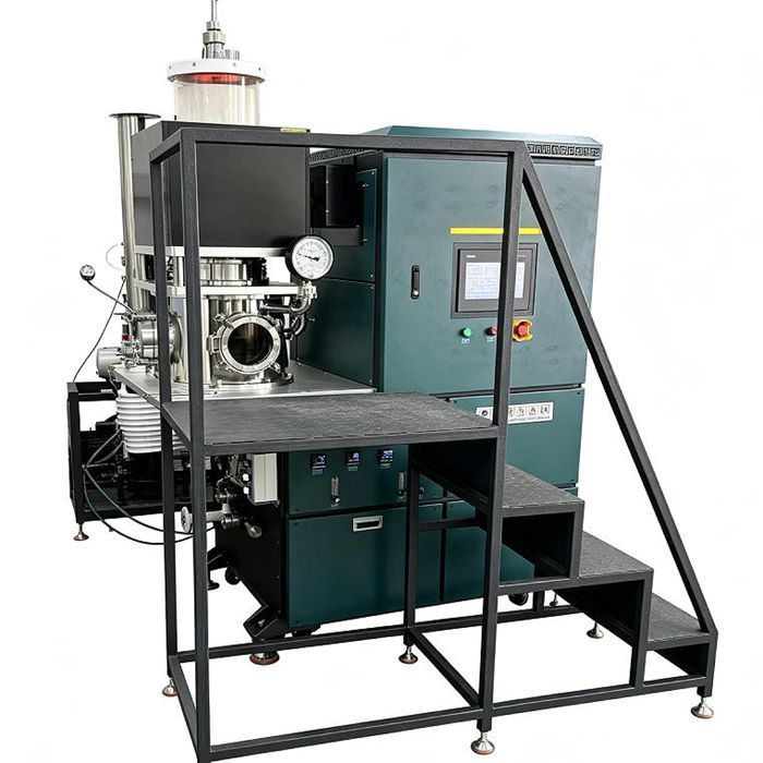 2KG-30KG 35KW High Vacuum Continuous Casting Equipment For Gold Silver / Copper Rods