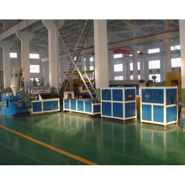 ID63mm Water Cooling 18.5kw Spiral Pipe Production Line