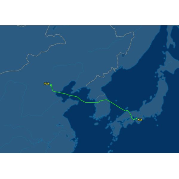 High Efficiency Air Cargo Freight Forwarder To Osaka KIX Airport  For Foreign Trades