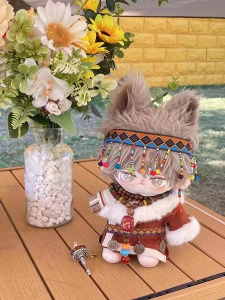 20cm American Stuffed Plush Doll Clothes Set for Gift Doll Clothes