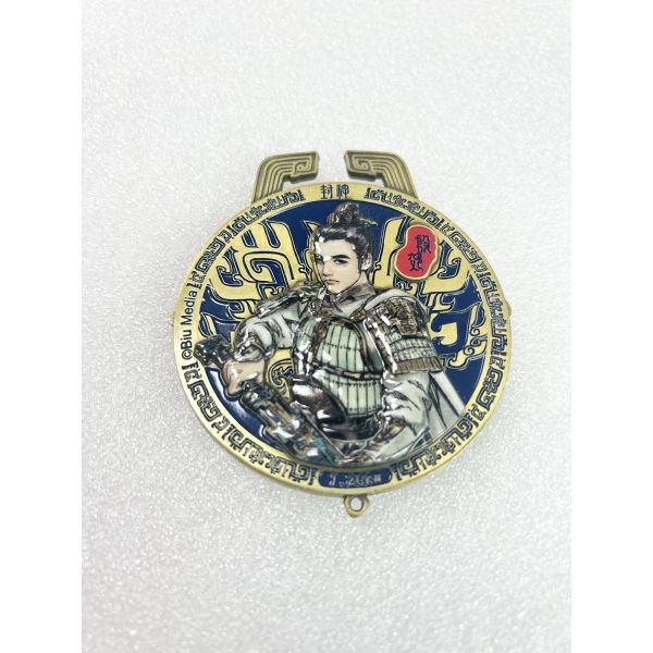Soft enamel metal medals crafted using die cast process available in gold silver copper and antique finishes for various occasions