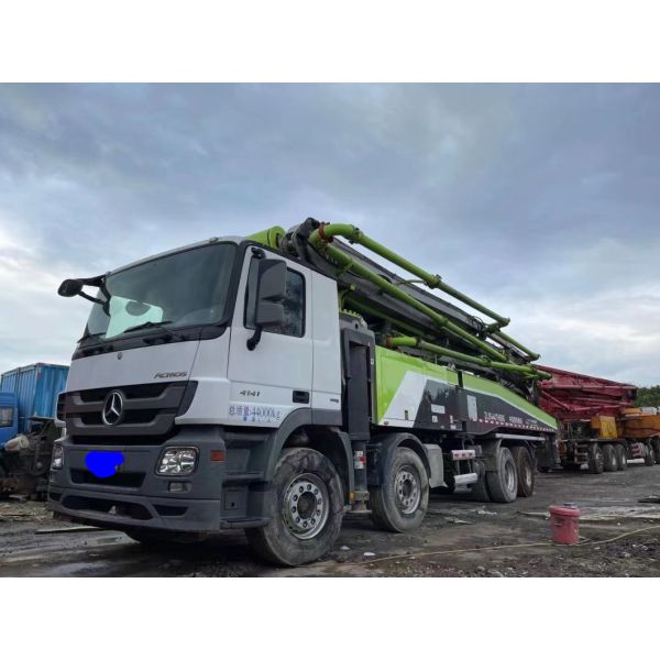 13875*2500*4000 mm Zoomlion Second Hand 56 Meter Boom Pump for Building Construction