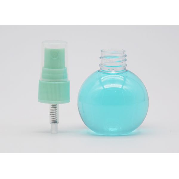 бутылки насоса брызг размера шеи 20мм форма шарика ЛЮБИМЦА небольшой пластиковой прозрачная