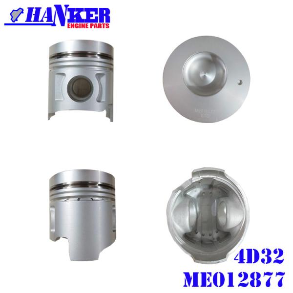 ME018277 Canter Mitsubishi Overhaul Liner Piston Kits 4D32 Cylinder Piston