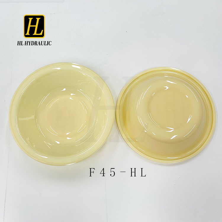 Hydraulic Breaker Diaphragm F45 Membrane NBR Rubber PU Accumulator Diaphragm