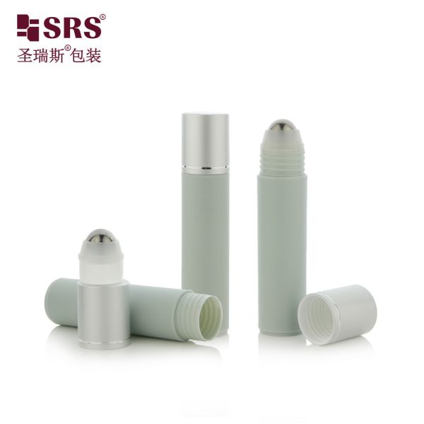 RPA(S) 30ml Empty Cylinder Shape Roll On Applicator Bottle For Shoulder Massage