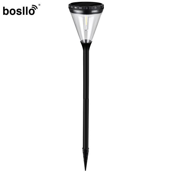 UKCA Iluminação solar de jardim por energia solar 2200mAh capacidade de bateria