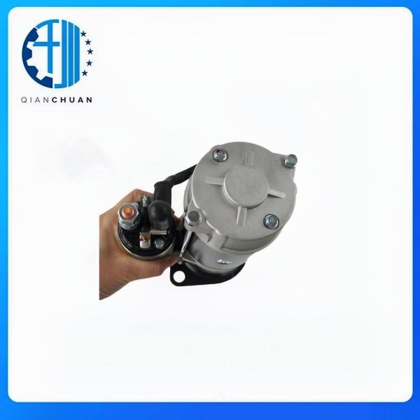 8-9702-9863-7 Moteur de démarrage pour le moteur ISUZU 4BD1 Hitachi Excavator EX120-2/3 EX100-2/3