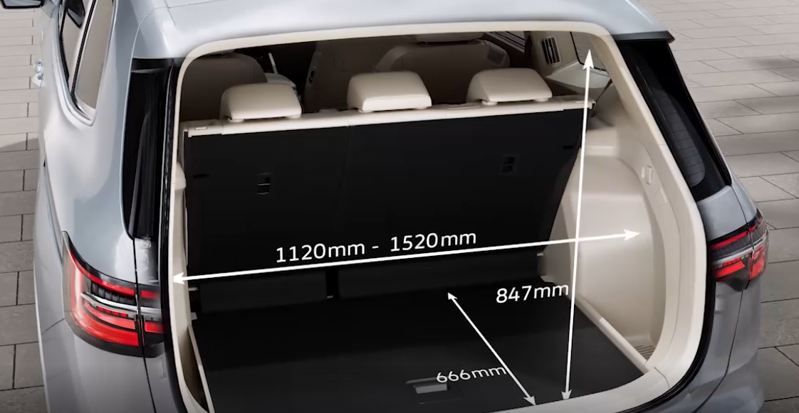 2024 VW Viloran 330 TSI Luxury Medium-Large MPV с панорамной подсвечной крышей