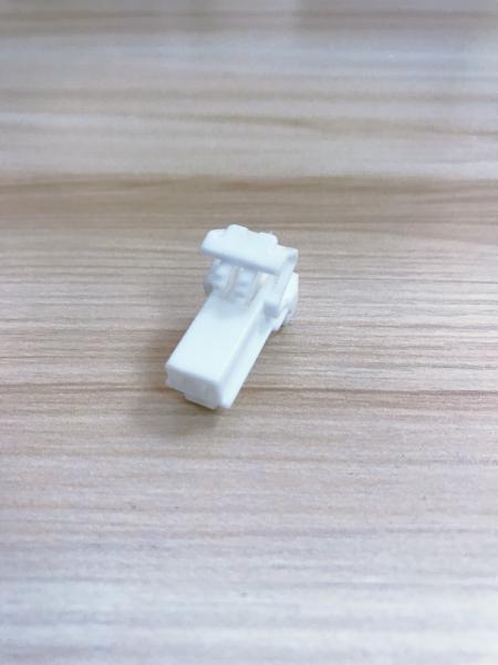 White Female Car 2 Pins Connector / 2 Pins Automotive Connector