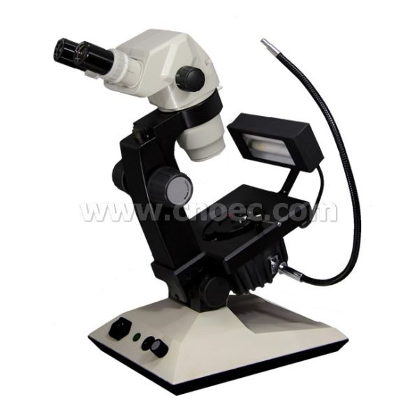 Бинокулярный микроскоп ювелирных изделий с сигналом Ratio1: 7 A24.0402 для иссле