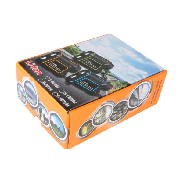 Portable 6X 25mm 5-1200m Laser Range Finder Distance Meter Telescope for Golf, Hunting , Outdoor Activity and ect.