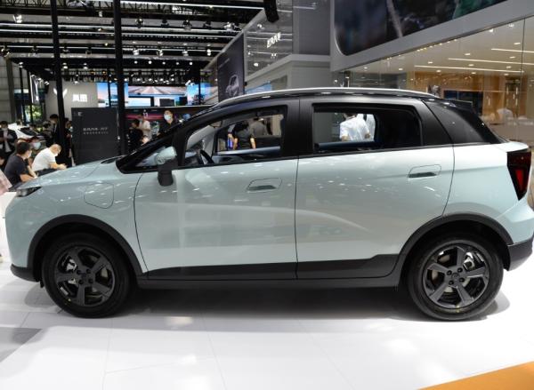 Carro Elétrico Tipo de Energia Geely Geometry E O carro SUV EV ideal para carros usados 2023