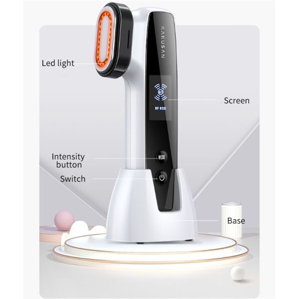 Soins de la peau anti-vieillissement faciaux d'anti boursouflure de machine/dispositif du massage SME rf