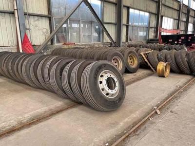 21 - 24 Trailer Tyres 12.00R20 Trailer Wheels And Tyres