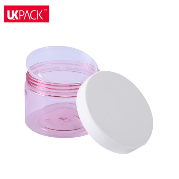 Прозрачные косметические пластиковые банки большого размера Маска для лица / банка с кремом для волос UKC49