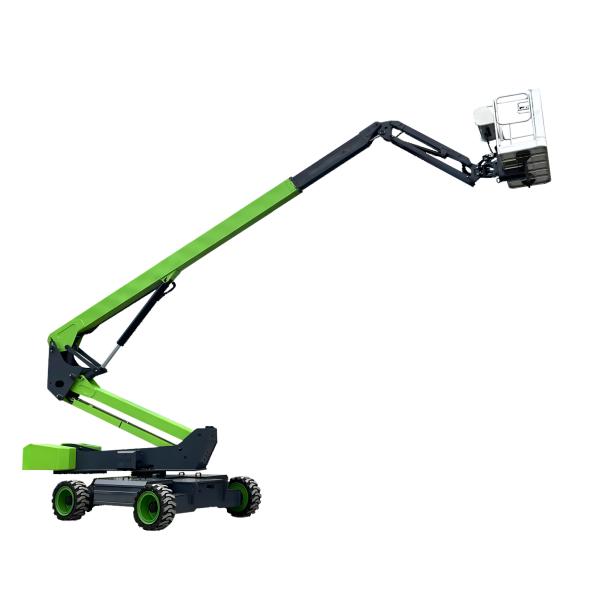 20.5m Alturas de trabajo Plataforma de trabajo aérea Telescopic Boom Lift alcance inigualable para el trabajo elevado