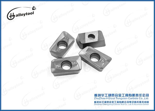 Torno Indexable do Cnc que gerencie inserções feitas sob encomenda do carboneto de APKT