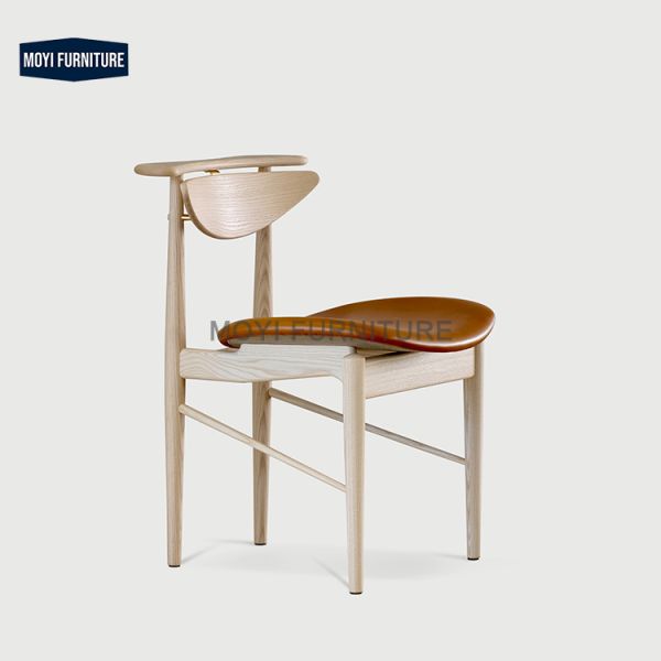 Solid Wooden Chair Stylish for Home Restaurant Hotel Furniture Dinning Chair Customized Dining Chair