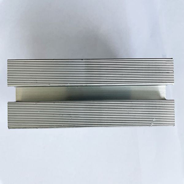 Customized PV Module Clamps Weather Resistance Silver PV Mounting Clamps