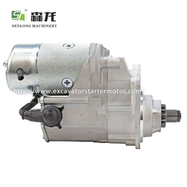 Denso Excavator Starter Motor 03111-5070 0K63818400 0K63818400A 015070 12V 2.5KW 13T