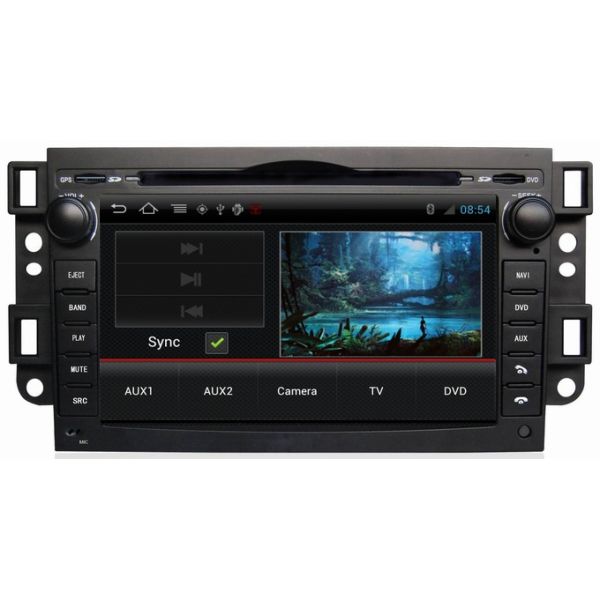 Ouchuangbo Android 4.0 Auto DVD Player for Chevrolet Epica /Captiva 3G Wifi EQ Video Stereo S150 Platform OCB-020C